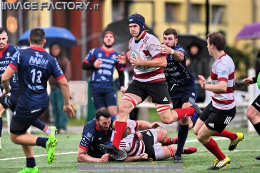 2019-11-17 ASRugby Milano-Centurioni Rugby 069